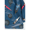 Impermeable Con Capucha Afelpado Cohete Boboli M331142