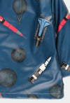 Impermeable Con Capucha Afelpado Cohete Boboli M331142