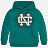 Sudadera Ligera Afelpado Verde Logo Niño Mayoral M7429