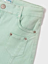 Pantalon Corto Straight Cropped Niña Mayoral M3589