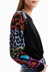 Sueter Blusa Desigual AYLA Dama M22wwjf80