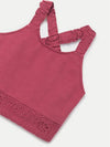 Conjunto Short Con Blusa Terracota Junior Niña Mayoral M6275