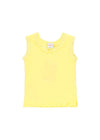 Blusa Tirante Algodón Amarillo Niña Boboli M724418
