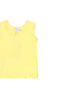 Blusa Tirante Algodón Amarillo Niña Boboli M724418