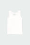 Blusa Tirante Algodón Blanca Niña Boboli M494029