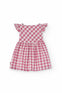 Vestido Cuadros Rosa Boboli Niña M226088