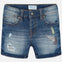 Bermuda Mezclilla Moda Cintura Niño Mayoral M3240
