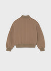 Conjunto Sudadera Con Pantalon Bolsillos Camel Junior Niña Mayoral M7447