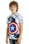 Playera M/C Captain Niño Desigual M21SBTK09