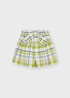Short oliva Talla 9 años para Niña Mayoral M4910