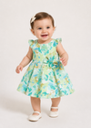 Vestido Estampa Jade Bebe Niña Abelylula M5016