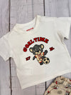 Conjunto Playera M/C Mix Con Short Punto Nata Bebe Niño Mayoral M1007 MAYORAL