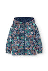 Impermeable Reversible Técnico Marino De Niño Boboli M508328