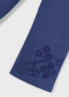 Blusa M/C Aplique Crudo Niña Mayoral M3013 MAYORAL