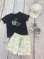 Conjunto Playera M/C Mix Gris Con Bermuda Estampado Bebe Niño Mayoral M1062