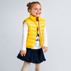 Chaleco Reversible Amarillo Niña Mayoral M4352