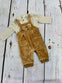 Conjuinto Overol Pana Toffe Con Pañalero Bebe Unisex R/N Mayoral M2635