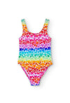 Traje De Baño Completo Corazones De Colores Niña Boboli M828097