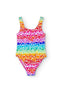 Traje De Baño Completo Corazones De Colores Niña Boboli M828097