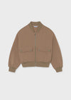 Conjunto Sudadera Con Pantalon Bolsillos Camel Junior Niña Mayoral M7447