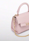 Bolso Textura Brillo Petalo Abelylula M5981 ABEL Y LULA