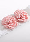 Banda Encaje Rosa Abelylula M5478