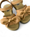 Huarache Camel Niña MiniBurbujas M14209