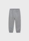 Conjunto de Pants Con Sudadera Cierre Capucha Combinado Gris Niño Mayoral M4474