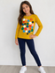 Conjunto Leggins Blusa M/L Algodón Smaile Colores Niña Boboli M97011