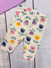 Conjunto Blusa M/C Lila Con Leggins Estampada Hueso Bebe Niña Mayoral