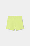 Conjunto Blusa Con Short De Algodon Elástico Negro/Neon De Niña -Bci Boboli M423100