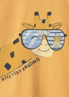 Conjunto Playera M/C Lenticular Con Bermuda Oceano Bebe Niño Mayoral M1009