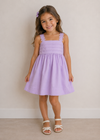 Vestido Tirantes Lila Niña Mayoral M3926