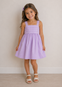 Vestido Tirantes Lila Niña Mayoral M3926
