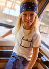 Blusa M/C Aplique Crudo Niña Mayoral M3013 MAYORAL