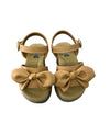 Huarache Camel Niña MiniBurbujas M14209