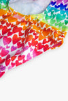 Traje De Baño Completo Corazones De Colores Niña Boboli M828097