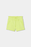 Conjunto Blusa Con Short De Algodon Elástico Negro/Neon De Niña -Bci Boboli M423100