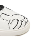 Tenis Estilo Vans Mickey Desigual Para Mujer M22SSKP10