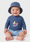 Traje De Baño En Conjunto Azul Bebe Niño Mayoral M1619