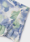 Conjunto Falda Blusa M/C Grafica Blanco Junior Niña Mayoral M6013
