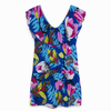 Vestido Fresco Algodón Estampado Niña Tuctuc M11280575