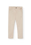 Pantalón Vestir Satén Elástico Camel De Niño -Bci Boboli M738367