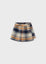 Short Falda Marino Cuadros para Niña Mayoral M4909