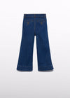 Pantalon Mezclilla Bootcut Azul Niña Abelylula M5277