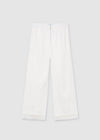 Conjunto Vestir Pantalon Con Blusa Cinta Bordada Crudo Junior Niña Mayoral M6157