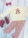 Conjunto Legins Con Blusa M/L Almendra Niña Mayoral M4005 / 4716