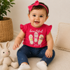 Conjunto Blusa M/C Leggins Bebe Niña Mayoral