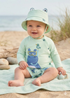 Conjunto Bañador Hipopotamo Bebe Mayoral M1619
