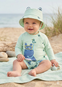 Conjunto Bañador Hipopotamo Bebe Mayoral M1619
